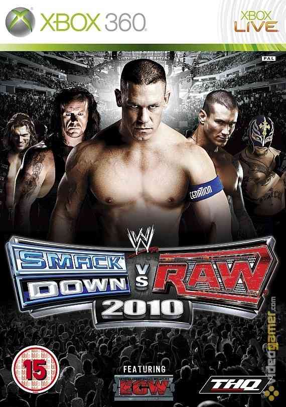 Wwe Smackdown Vs Raw 2010 X360